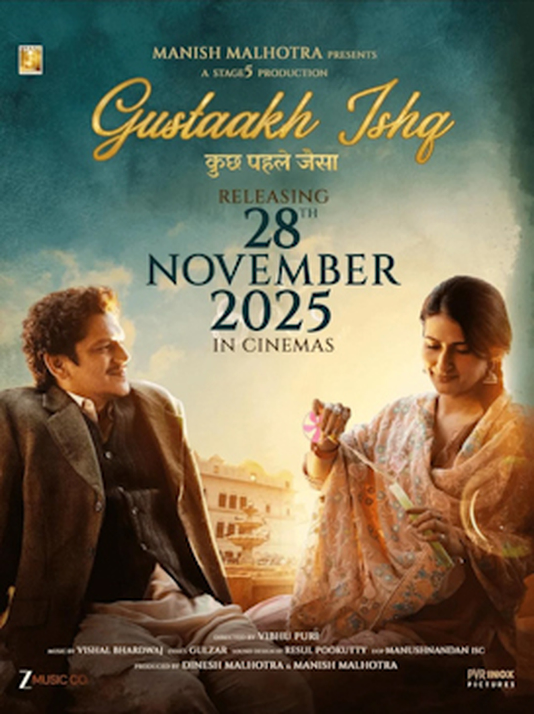 Best Actress – People’s Choice OTT Cinema Award 2026 Fatima Sana Shaikh — Gustaakh Ishq
